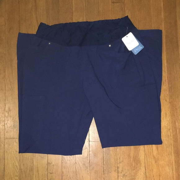 Cherokee Pants - NWT Cherokee iflex navy scrub pants